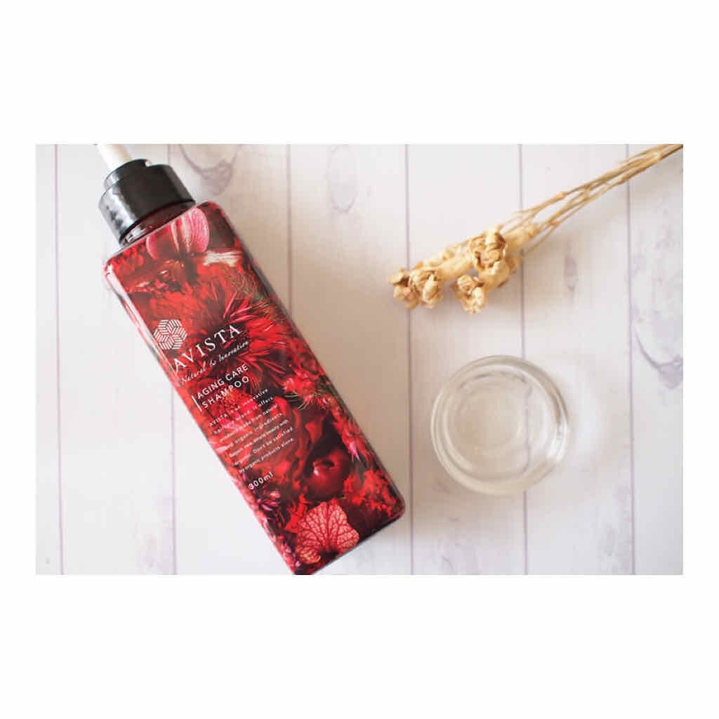 アビスタ エイジングケアシャンプー／コンディショナー/AVISTA/市販シャンプーを使ったクチコミ（1枚目）