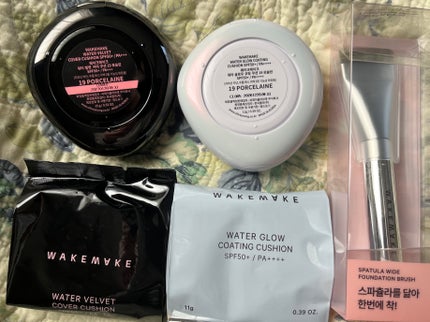 Spatula Wide Foundation Brush/wakemake/メイクブラシを使ったクチコミ(3枚目)