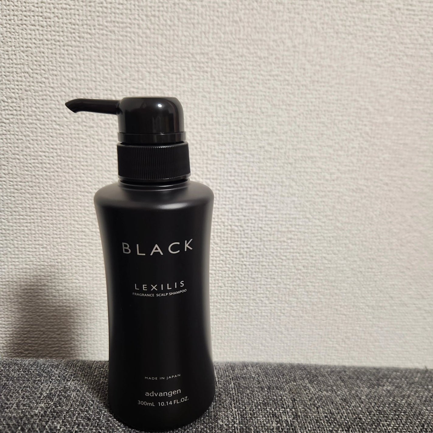 スカルプシャンプー/LEXILIS BLACK FRAGRANCE/頭皮ケアを使ったクチコミ(1枚目)