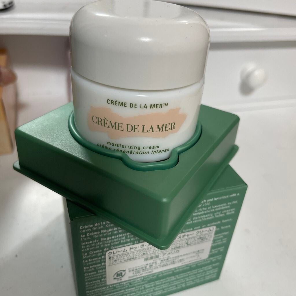 クレーム ドゥ・ラ・メール/LA MER/フェイスクリームを使ったクチコミ(1枚目)