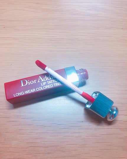 【旧】ディオール アディクト リップ ティント/Dior/リップグロスを使ったクチコミ(1枚目)