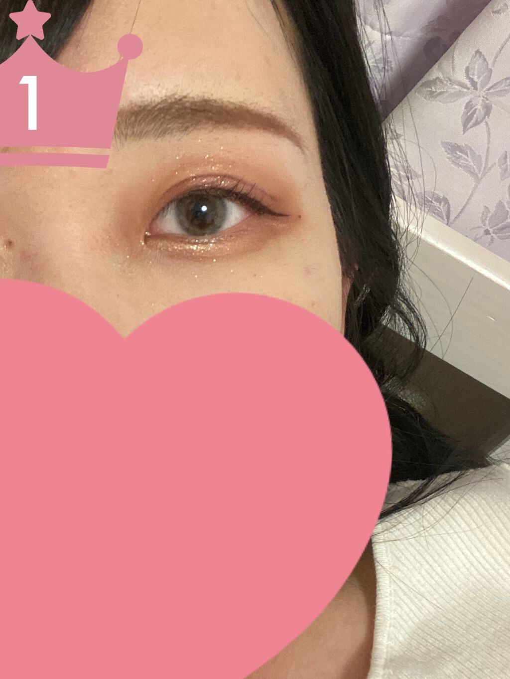 N’s COLLECTION 1day/N’s COLLECTION/ワンデー(1DAY)カラコンを使ったクチコミ(4枚目)