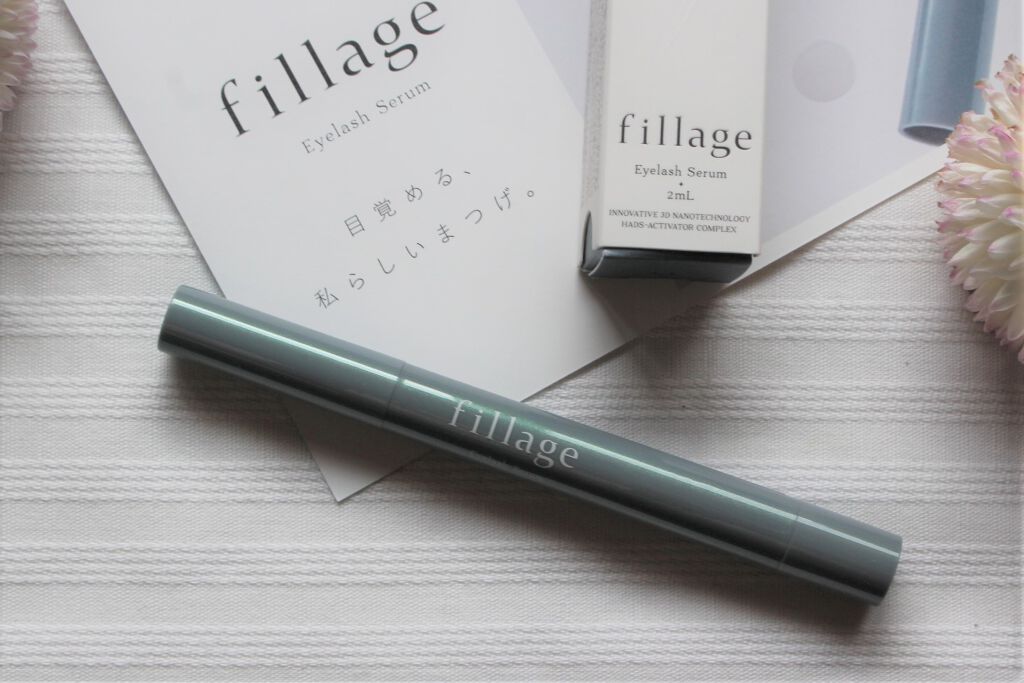 kuriko on LIPS 「#フィラージュ#fillage#アイラッシュセラム再生医療でも..」(2枚目)