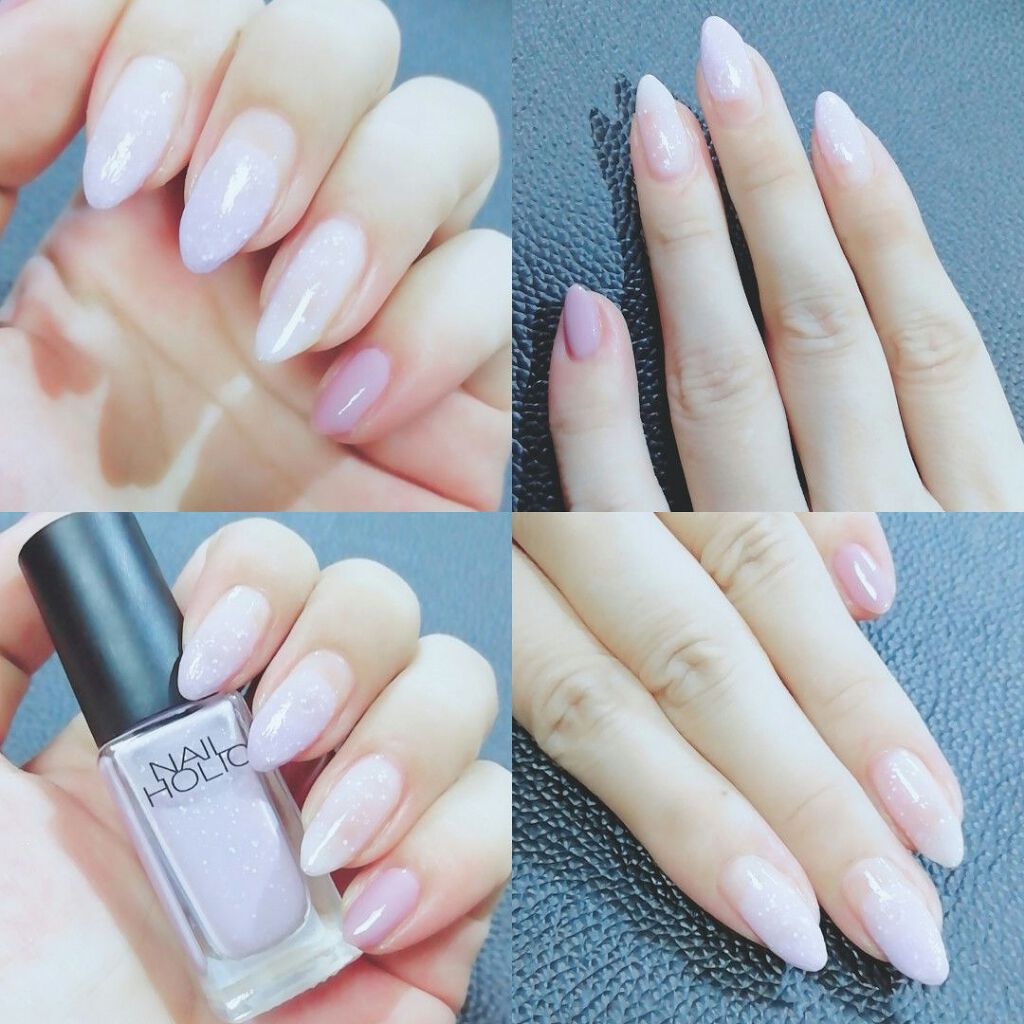 ネイルホリック パステルスノー/ネイルホリック/マニキュアを使ったクチコミ（2枚目）