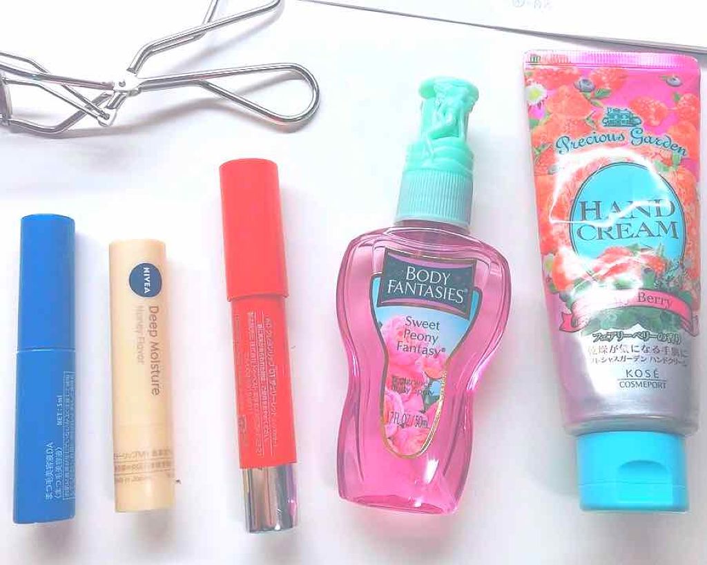 ボディスプレー スウィートピオニー/ボディファンタジー/香水(レディース)を使ったクチコミ(1枚目)