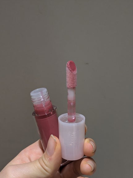 インク グラスティング リップ グロス/PERIPERA/リップグロスを使ったクチコミ(4枚目)