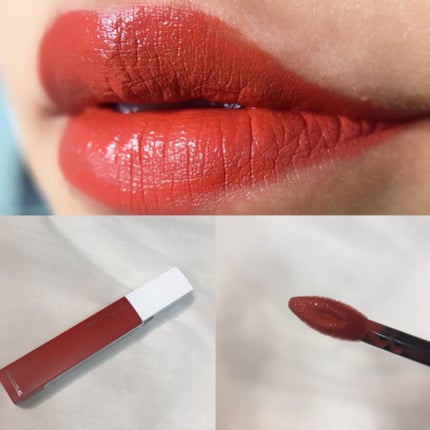 SPステイ マットインク/MAYBELLINE NEW YORK/口紅を使ったクチコミ(4枚目)