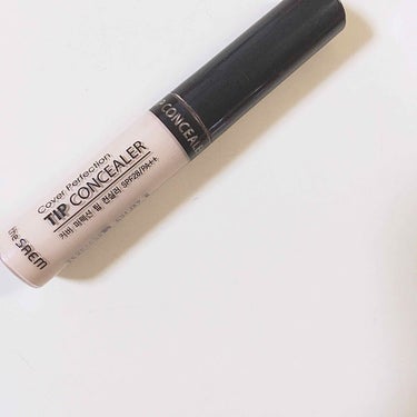 the SAEMのCover Perfection TIP CONCEALER

01 （1番明るい色）のカラーです

カバー力と密着力がすごいと思います◎
伸びも良いので少量で済むのも素敵なところだな