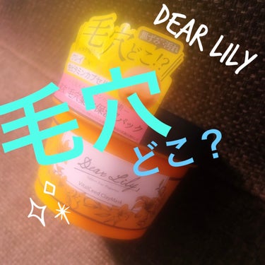 💎Dear Lily
バイタルシードクレイマスク💎


"毛穴どこ！？"
のフレーズにヤられw←
つい即購入…🛍️**

エステ帰りの
クレイ✖️生ビタミンカプセル

人気エステサロンのケア術
速攻毛穴