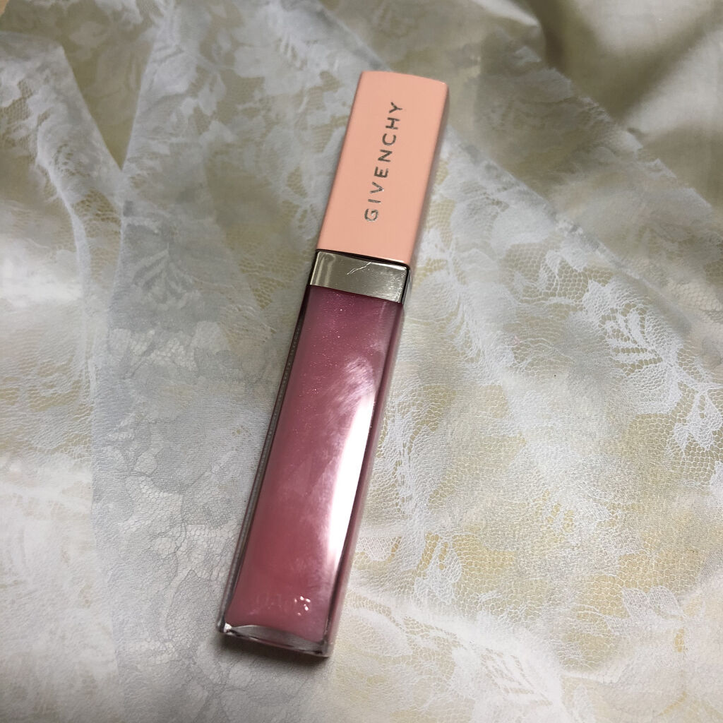 ローズ・パーフェクト・リキッド No.001 パーフェクト・ピンク/GIVENCHY/口紅を使ったクチコミ（1枚目）