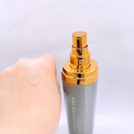 ヒロソフィーフォーメン オールインワンジェル/HIROSOPHY/オールインワン化粧品を使ったクチコミ(4枚目)