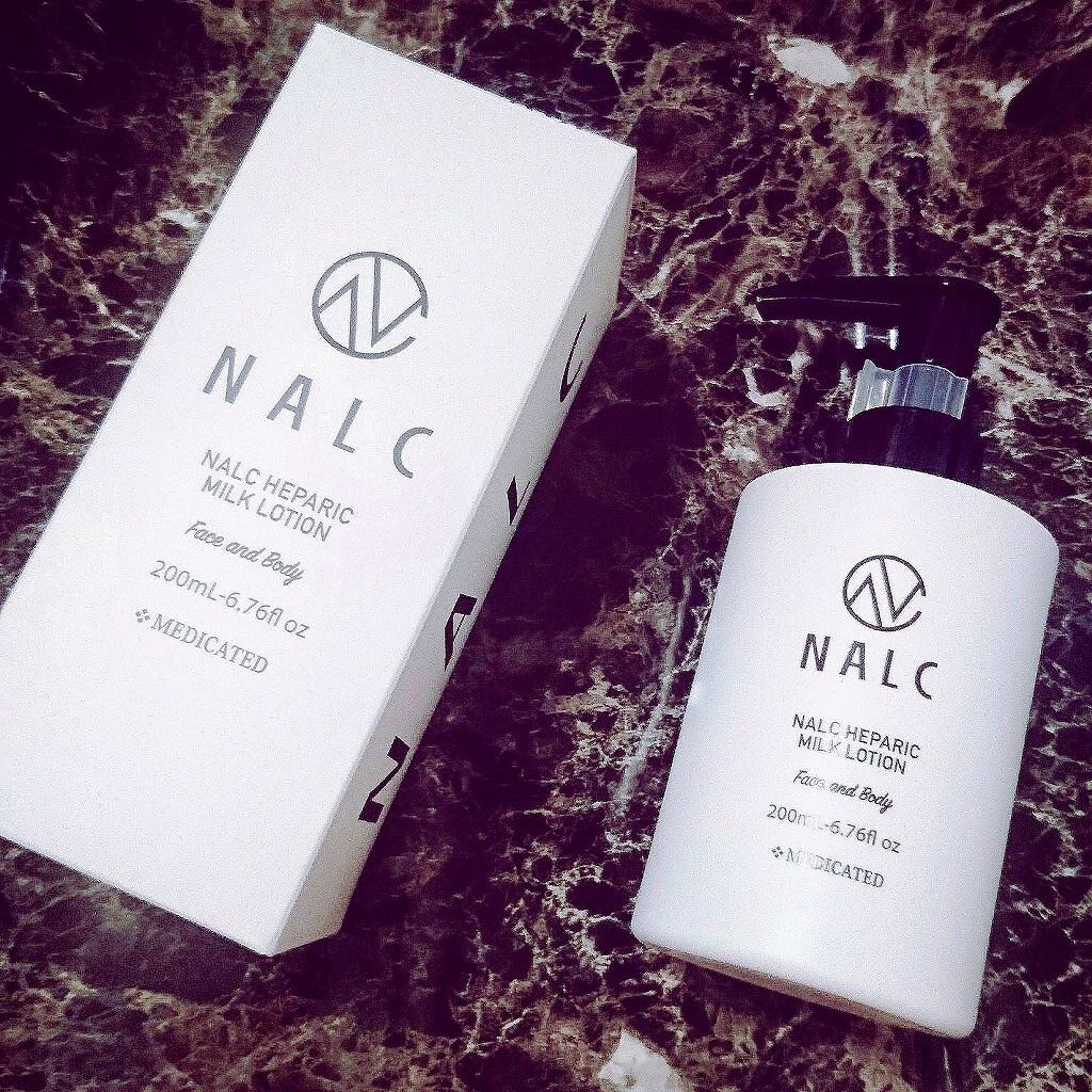 薬用ミルクローション/NALC/乳液を使ったクチコミ（1枚目）