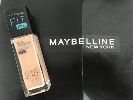 フィットミー リキッドファンデーション R/MAYBELLINE NEW YORK/リキッドファンデーションを使ったクチコミ(1枚目)