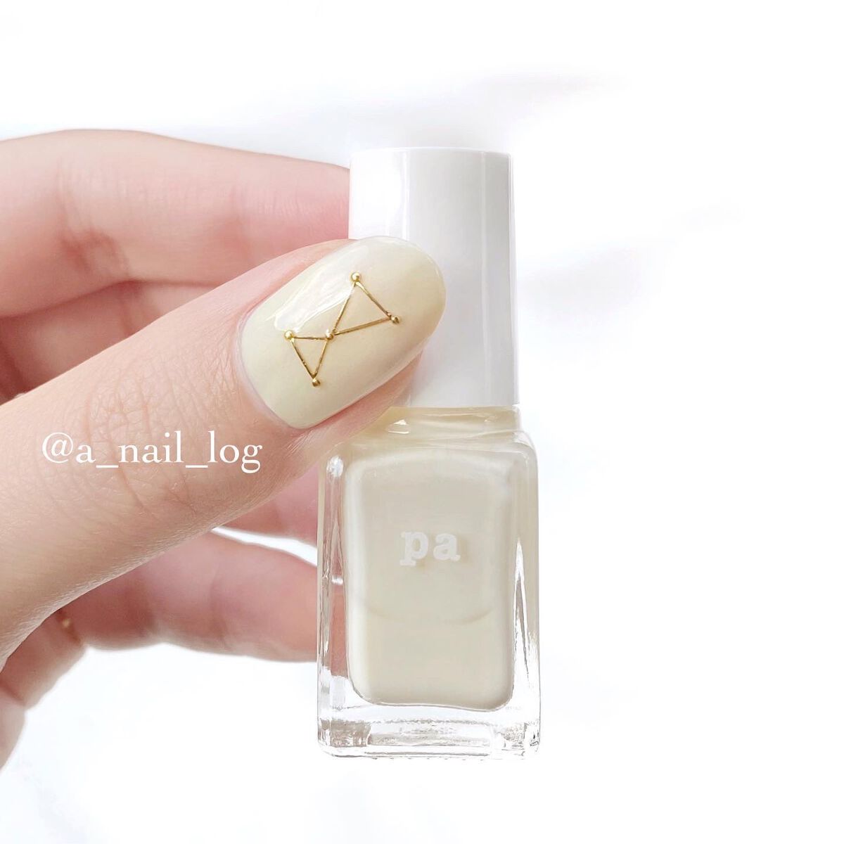 pa ネイルカラー プレミア/pa nail collective/マニキュアを使ったクチコミ(2枚目)