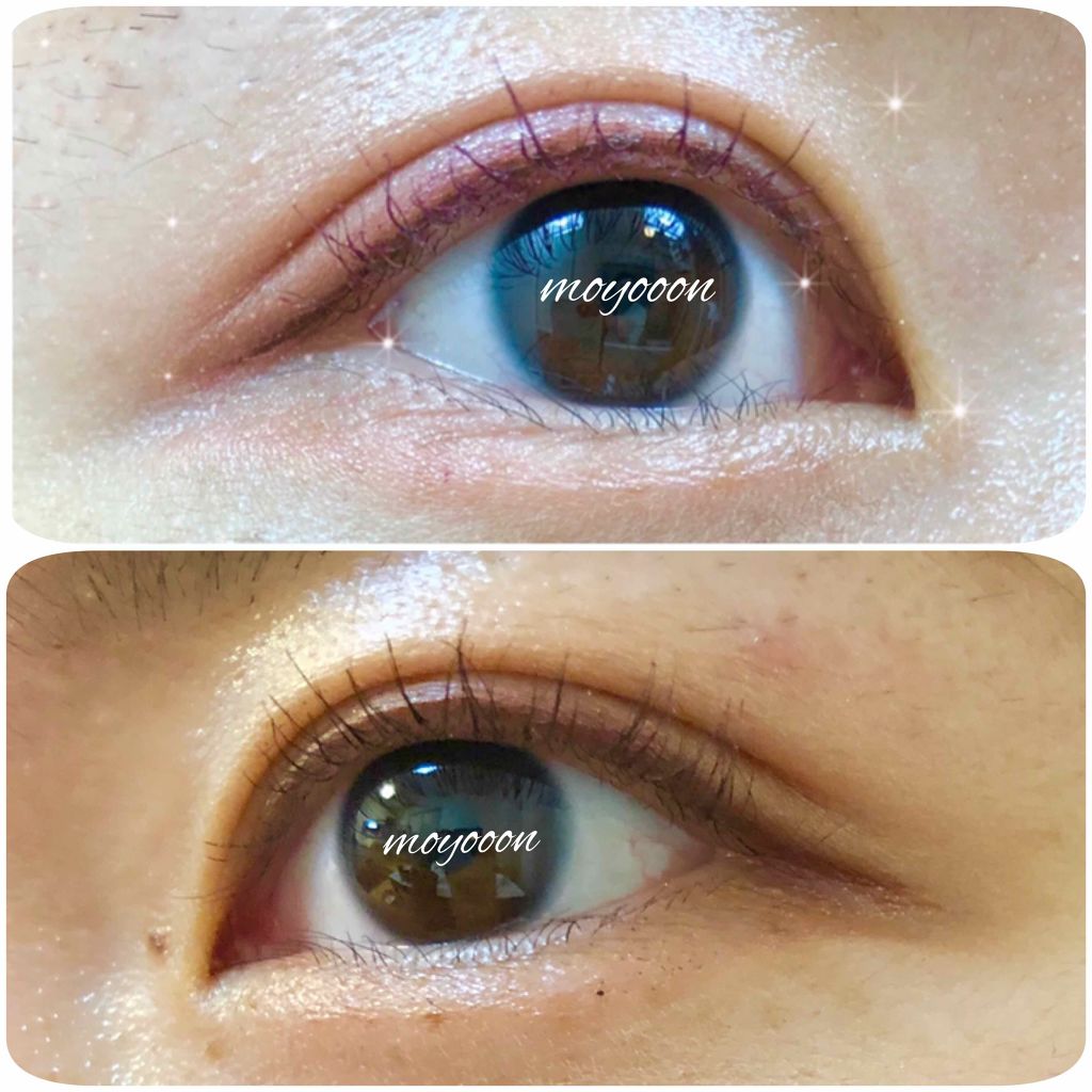 プレミアム ロング＆セパレートマスカラ/Leanani/マスカラを使ったクチコミ（2枚目）