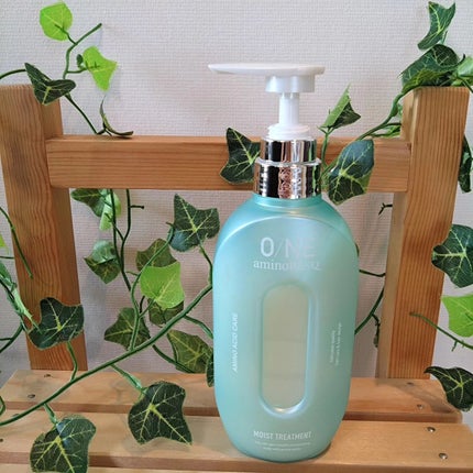 ワン アミノレスキューモイストシャンプー/トリートメント/アミノレスキュー/市販シャンプーを使ったクチコミ(4枚目)