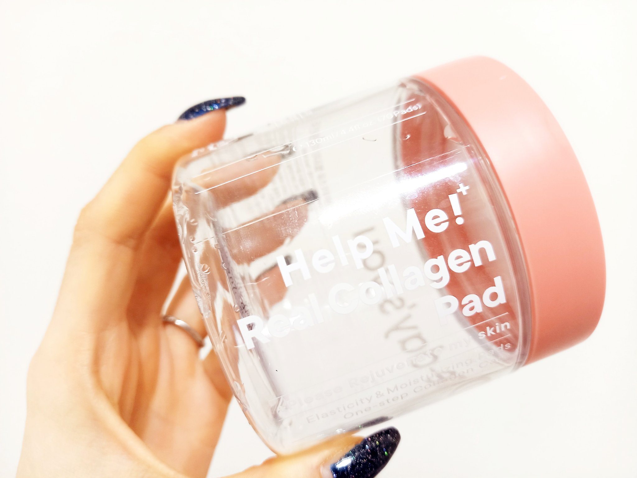 ヘルプミー! リアルコラーゲンパッド/One-day's you/トナーパッドを使ったクチコミ（1枚目）