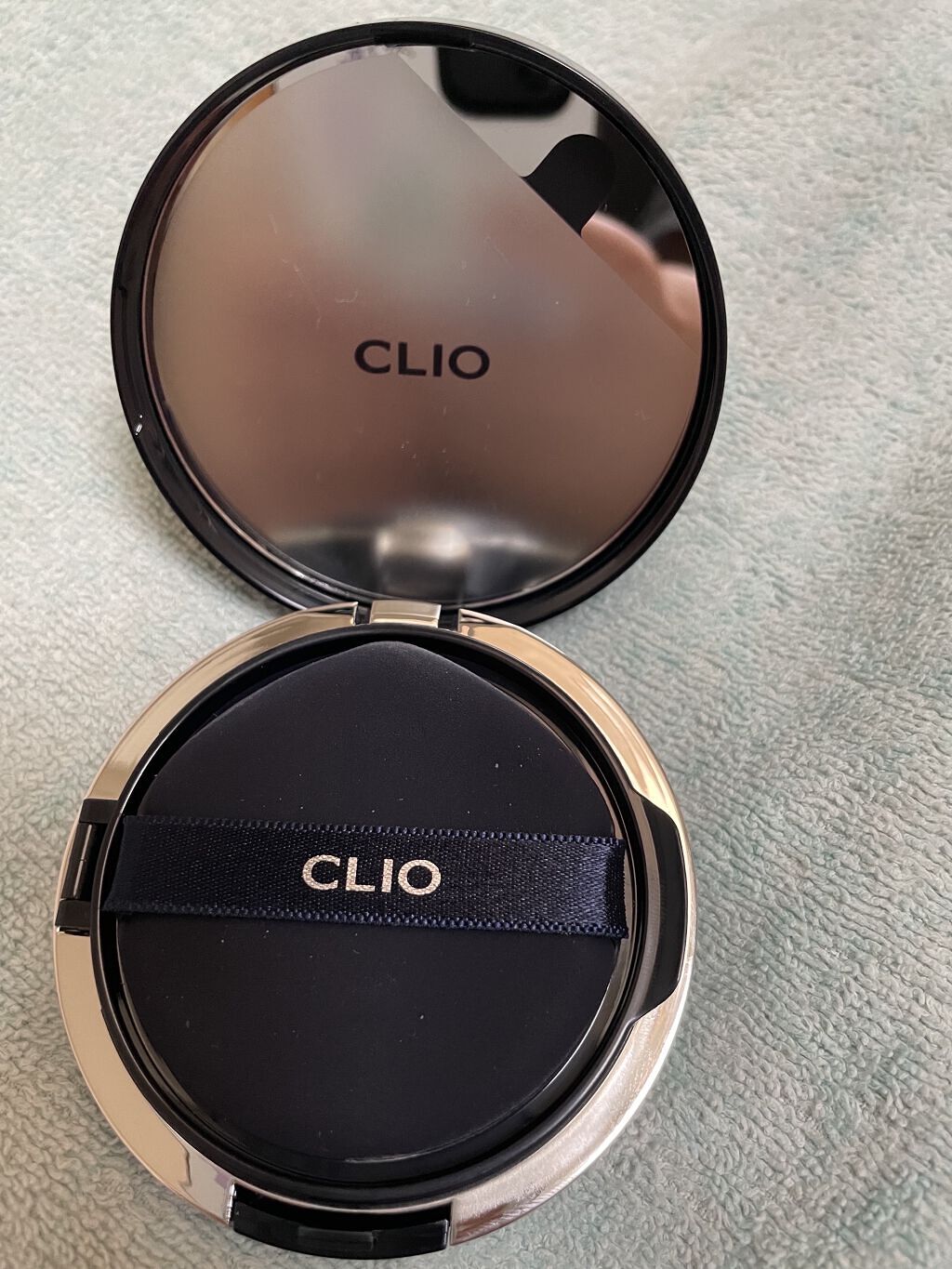 キル カバー ファンウェア クッション エックスピー/CLIO/クッションファンデーションを使ったクチコミ（3枚目）