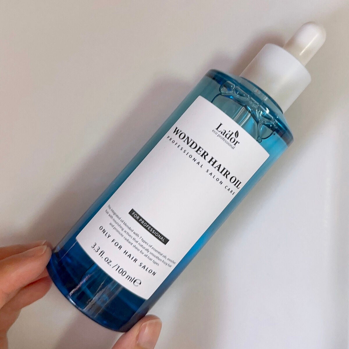ワンダーヘアオイル/La'dor/ヘアオイルを使ったクチコミ(2枚目)