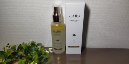 ダルバ ホワイトトリュフファーストスプレーセラム/ダルバ/ミスト状化粧水を使ったクチコミ(1枚目)