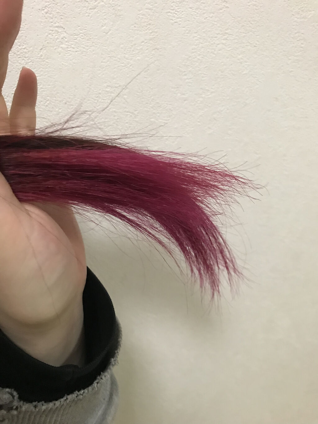 メイクアップカラー/ビューティーン/ヘアカラーを使ったクチコミ（3枚目）