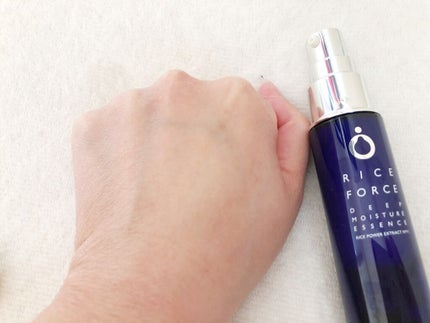 ディープモイスチュアエッセンス/ライスフォース/美容液を使ったクチコミ(4枚目)