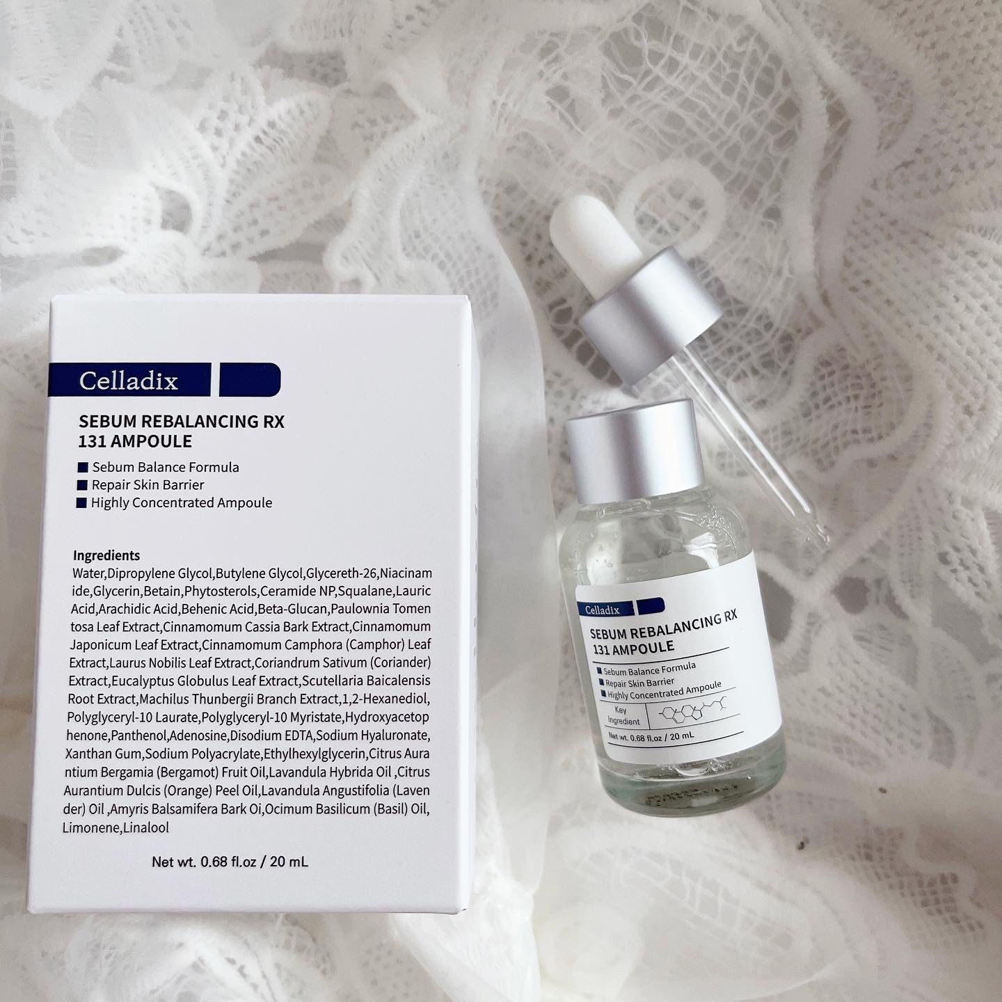 131 ポア クリアリング セラム/Celladix/美容液を使ったクチコミ（1枚目）