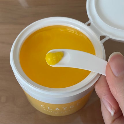 クレンジングバームV/CLAYGE/クレンジングバームを使ったクチコミ(2枚目)