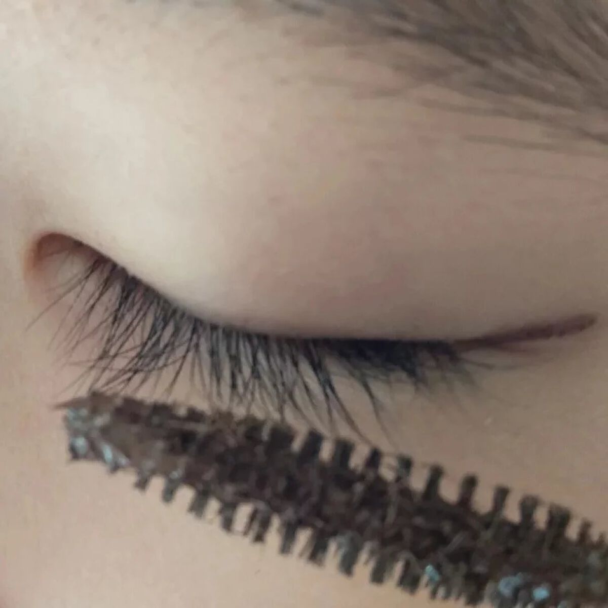 ラッシュデザイナー・ビルドアップマスカラ ボリュームロング/ブリリアージュ/マスカラを使ったクチコミ(3枚目)