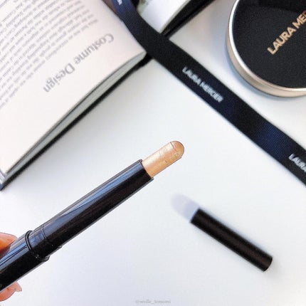 キャビアスティック アイカラー/ローラ メルシエ/スティックアイシャドウを使ったクチコミ(2枚目)