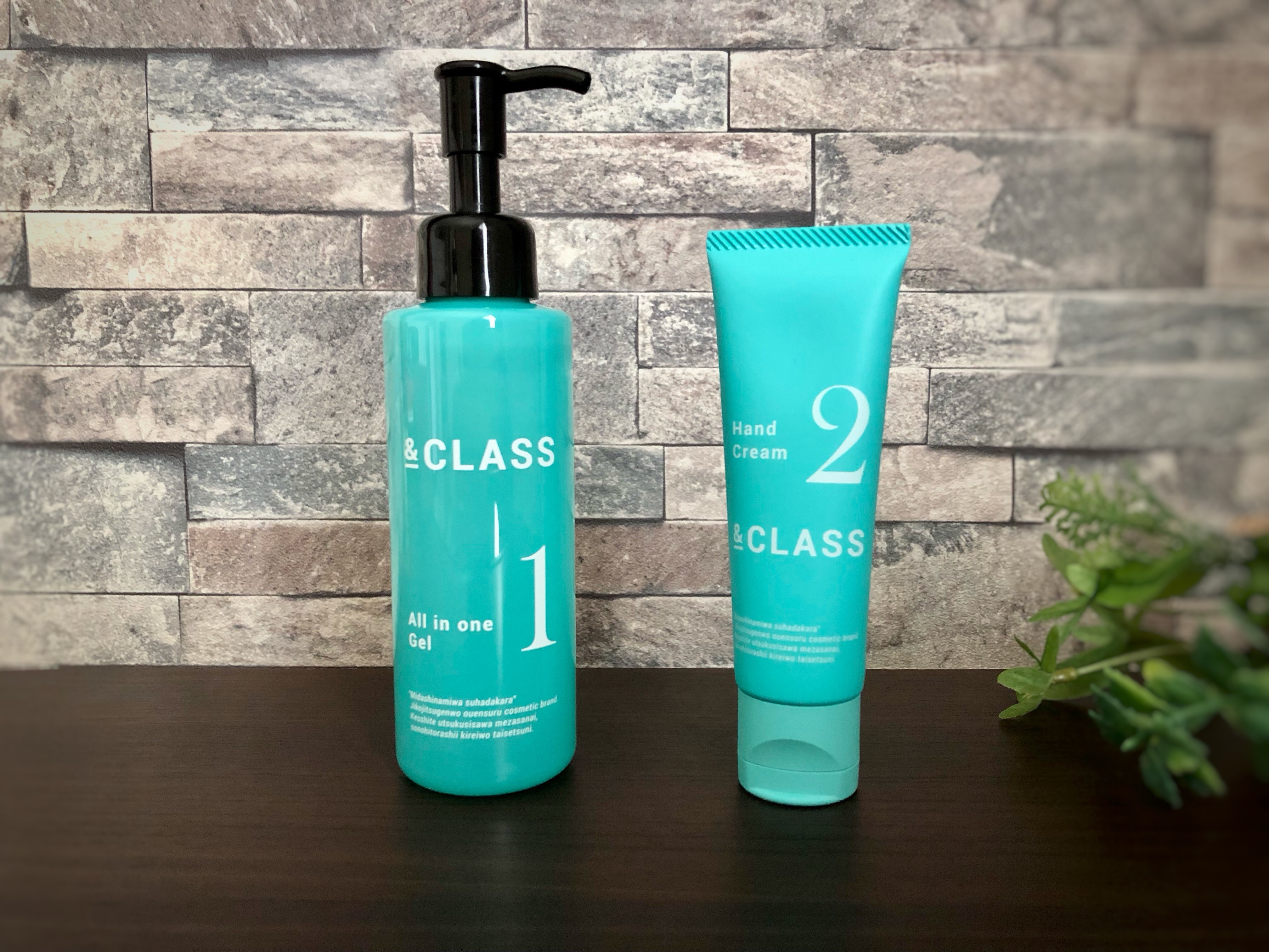 ハンドクリーム/& CLASS/ハンドクリームを使ったクチコミ（1枚目）