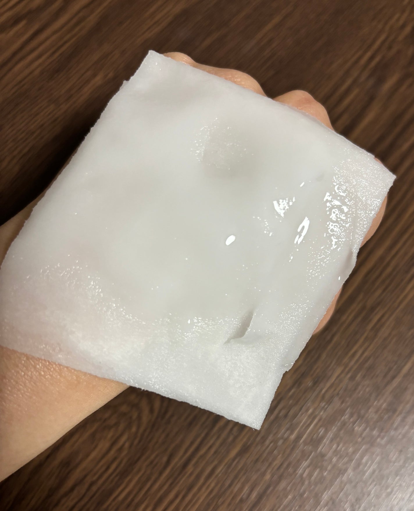 コンディショニング3レイヤーマスク/VT/シートマスク・パックを使ったクチコミ(4枚目)