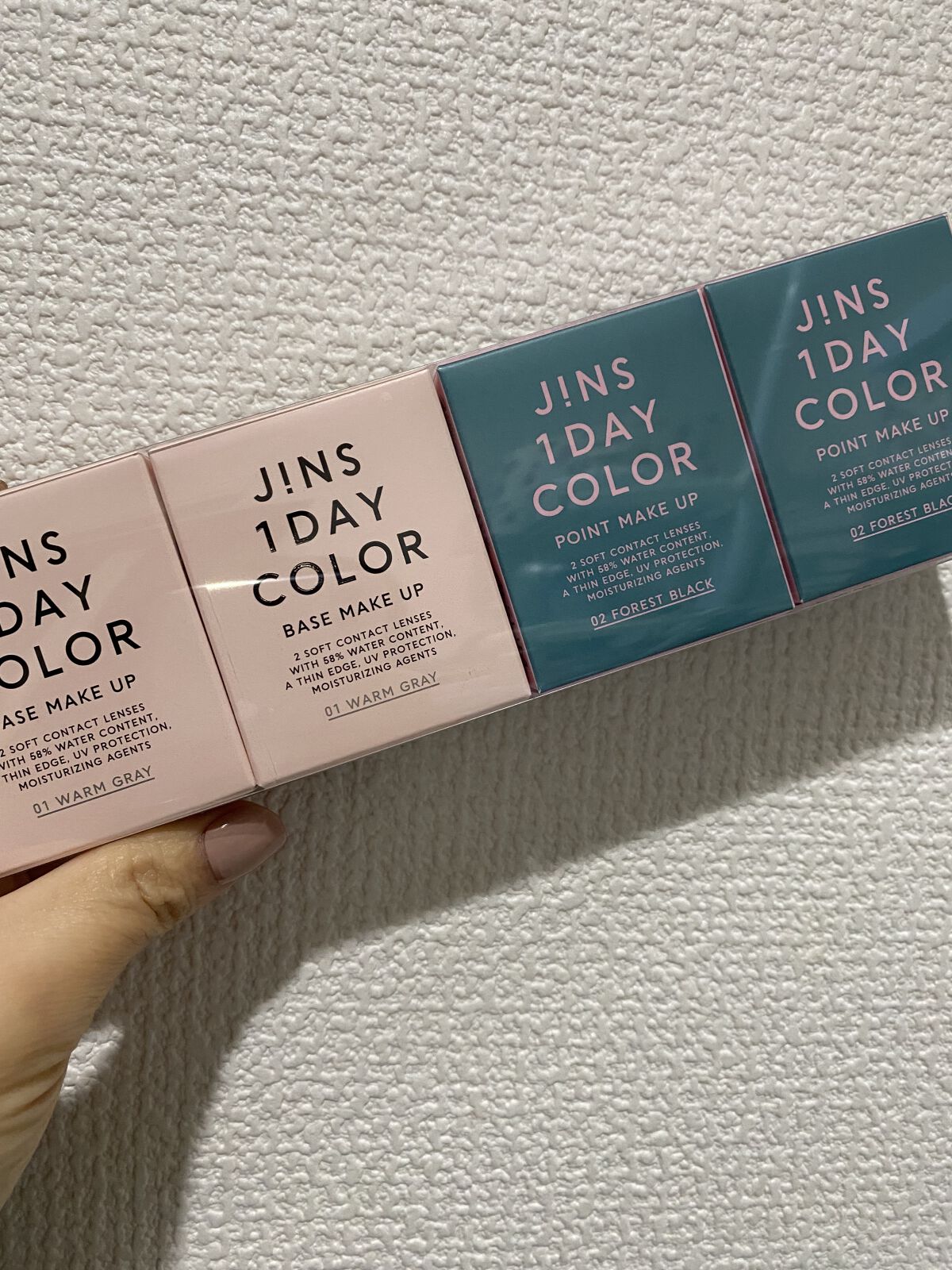 JINS1DAYCOLOR/JINS/ワンデー（１DAY）カラコンを使ったクチコミ（2枚目）