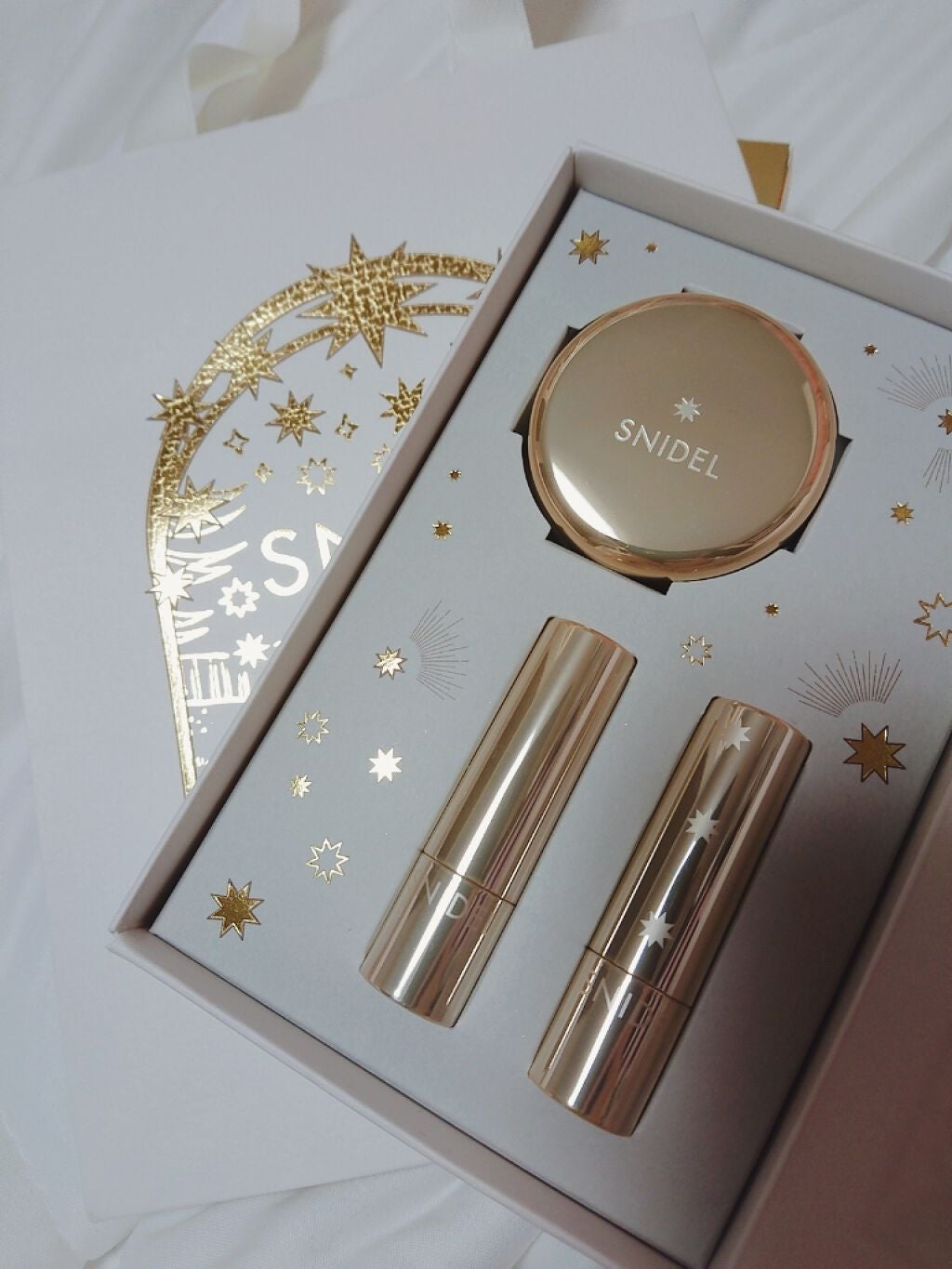 ホリデー メイクアップ コフレ 2021/SNIDEL BEAUTY/メイクアップキットを使ったクチコミ(1枚目)