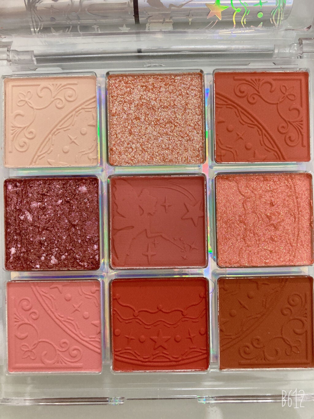 クォーツ 9色アイシャドウパレット(ドリームランドアイシャドウ)/ZEESEA/アイシャドウパレットを使ったクチコミ(4枚目)