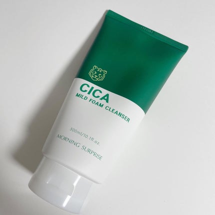 CICA MILD FOAM CLEANSER/MORNING SURPRISE/洗顔フォームを使ったクチコミ(2枚目)