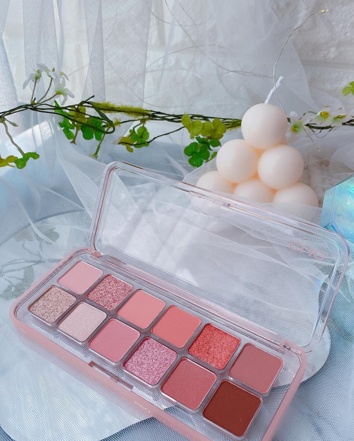 プロ アイ パレット エアー/CLIO/アイシャドウパレットを使ったクチコミ(2枚目)