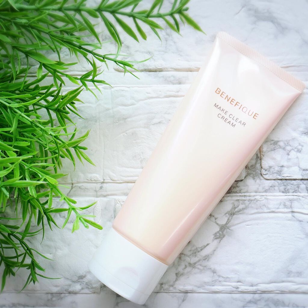 メイククリア クリーム/BENEFIQUE/クレンジングクリームを使ったクチコミ(1枚目)