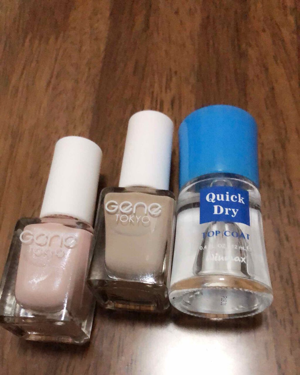gene TOKYO ネイル/DAISO/マニキュアを使ったクチコミ(1枚目)