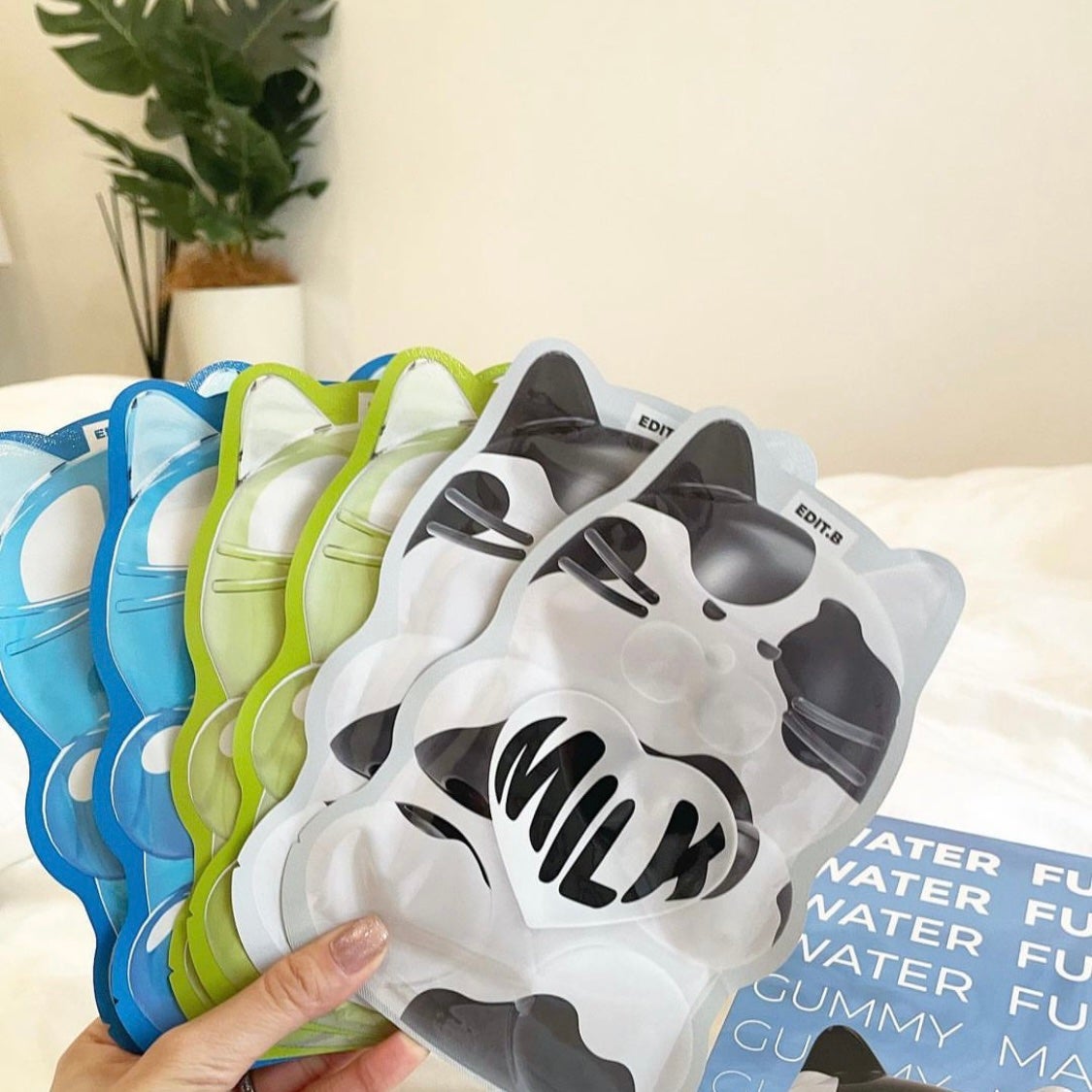 ウォータープルグミマスク/EDIT.B/シートマスク・パックを使ったクチコミ(1枚目)