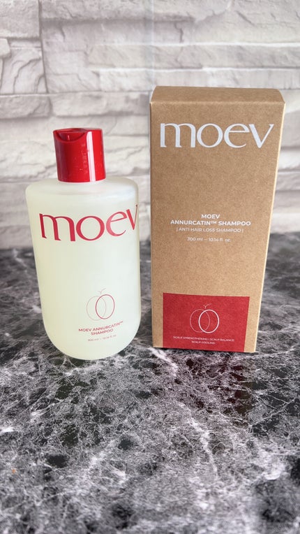 モエブ アヌカチン シャンプー/トリートメント/moev/市販シャンプーを使ったクチコミ(1枚目)