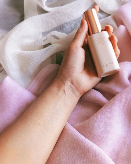 マスクフィットトーンアップエッセンス/TIRTIR(ティルティル)/化粧下地を使ったクチコミ(4枚目)