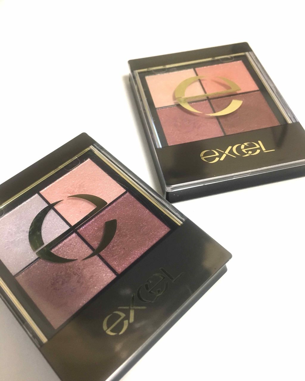 リアルクローズシャドウ/excel/アイシャドウパレットを使ったクチコミ（1枚目）