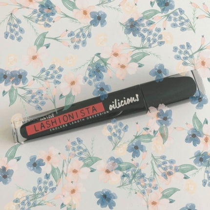 ラッシュニスタ オイリシャス/MAYBELLINE NEW YORK/マスカラを使ったクチコミ(1枚目)