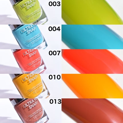 ウルトラ HD スナップ! 031 シーズ オン ファイア/REVLON/マニキュアの画像