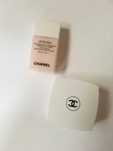 ル ブラン クッション BR12 ベージュ ロゼ/CHANEL/クッションファンデーションを使ったクチコミ（1枚目）