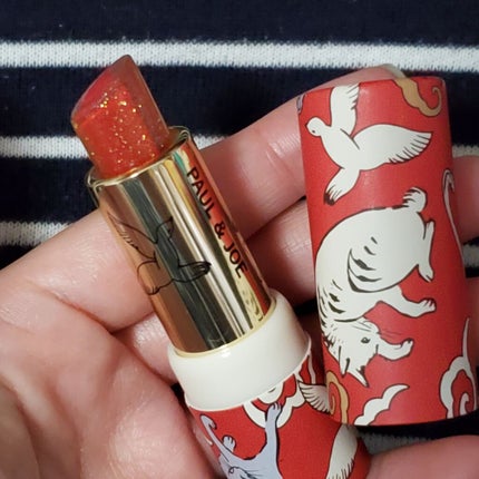 リップスティック リミテッド/PAUL & JOE BEAUTE/口紅を使ったクチコミ(1枚目)