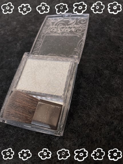 パールグロウハイライト/CEZANNE/パウダーハイライトを使ったクチコミ(1枚目)