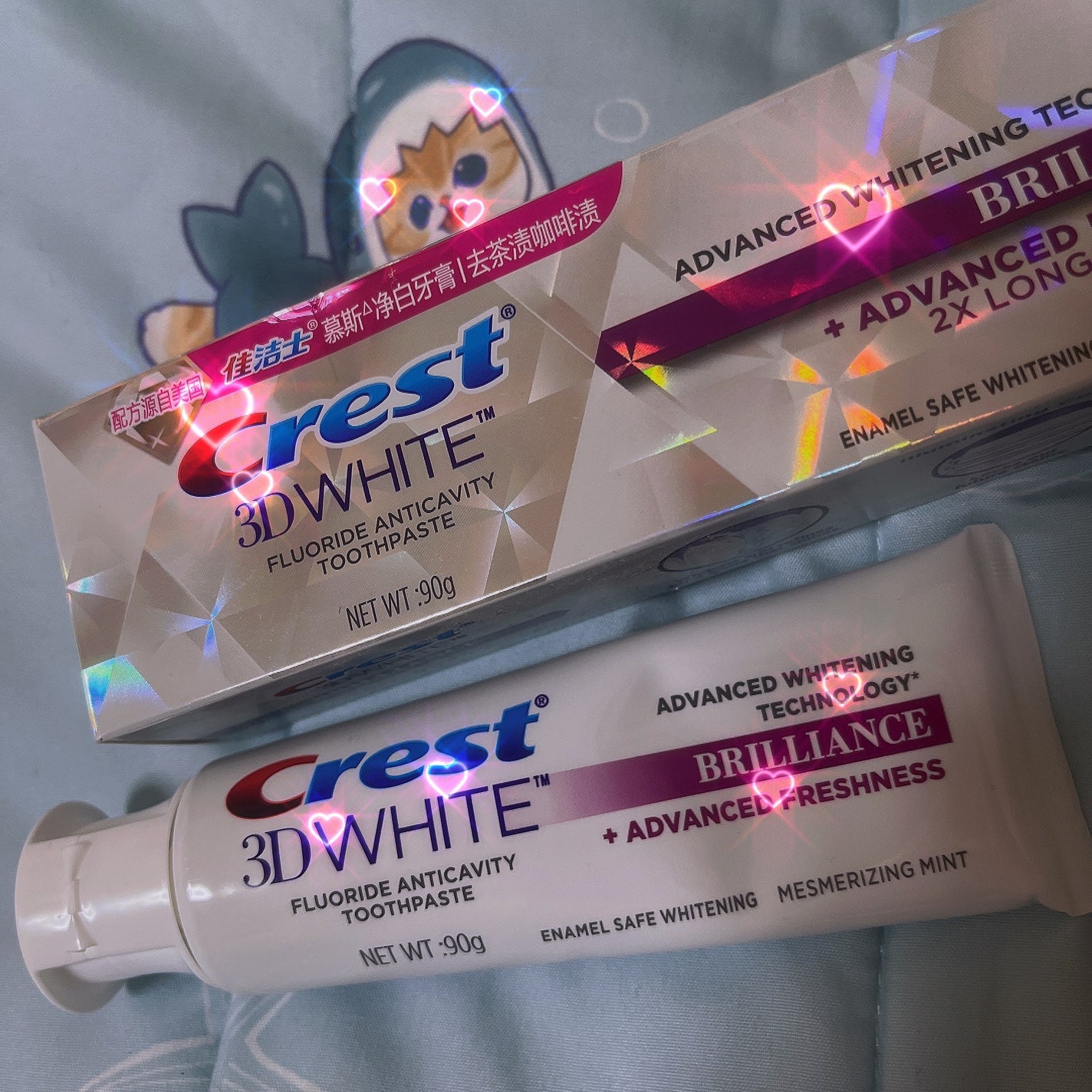 クレスト 3D ホワイトブリリアンス/クレスト/その他オーラルケアを使ったクチコミ(1枚目)