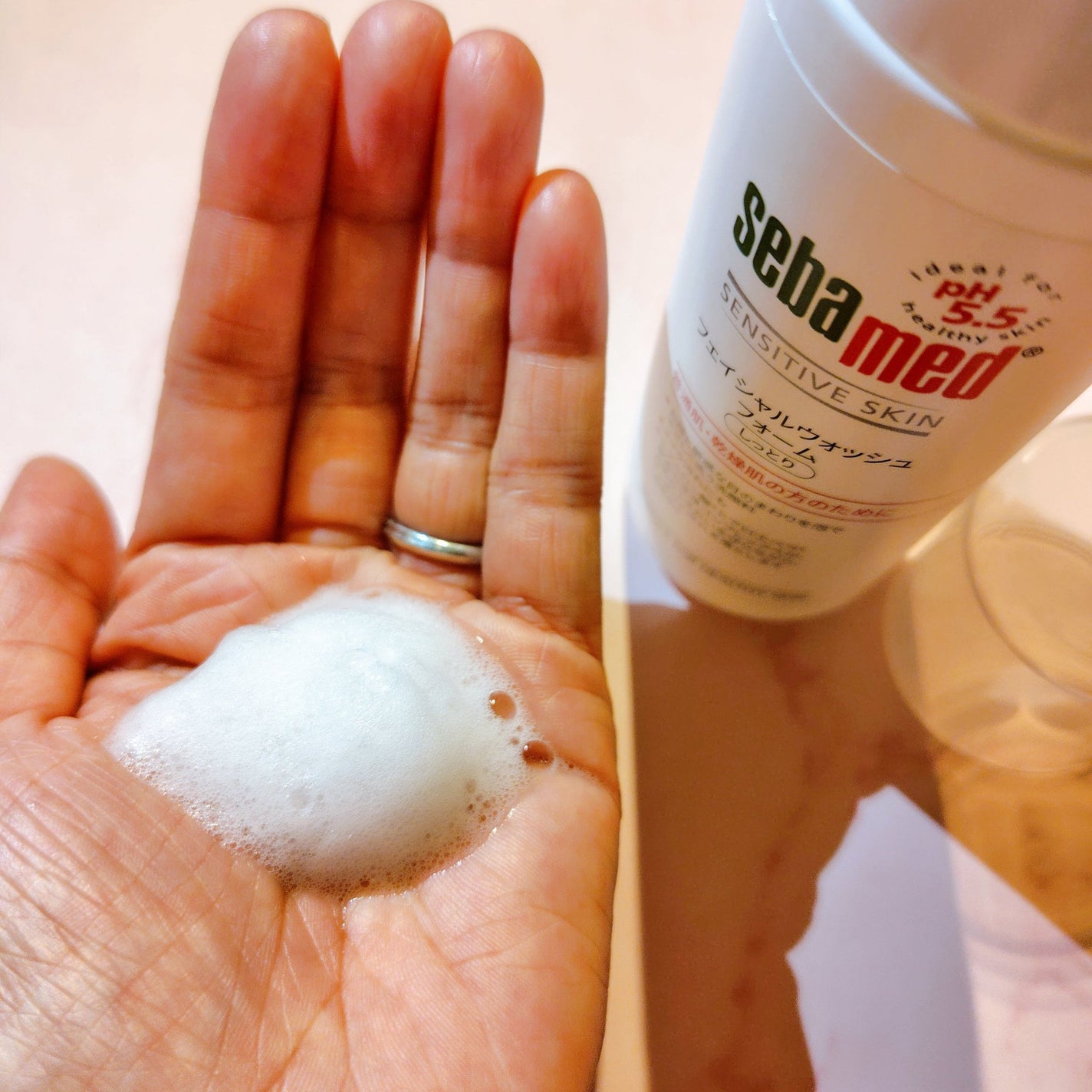 フェイシャルウォッシュフォーム(しっとり)/セバメド/洗顔フォームを使ったクチコミ(3枚目)